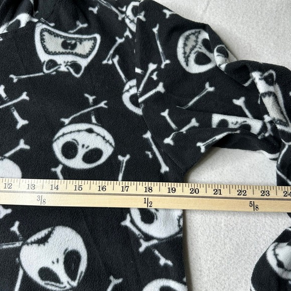 Disney The Nightmare Before Christmas Fleece‎ One Piece Pajamas Jumpsuit Large - Picture 4 of 8